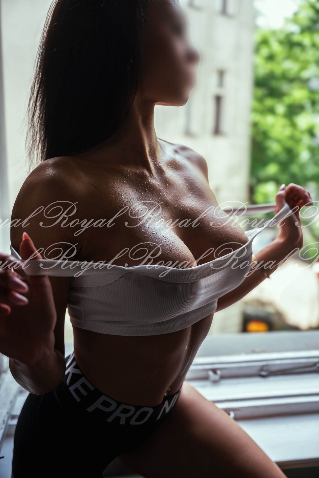 Flirt im besten Bordell Royal